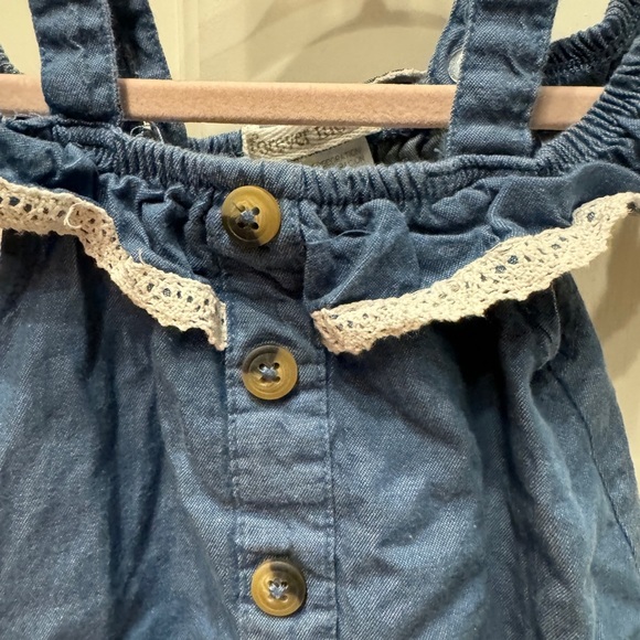 Forever Me 2T Girls Off the Shoulder Crop Top Tank Top Blouse - Picture 2 of 4